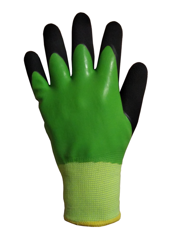 Thermal Work Glove, Cold and Waterproof Coated Sandy Finish Latex Palm For Nice Grip Winter Size:X-Large XL 10