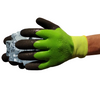 Thermal Work Glove, Cold and Waterproof Coated Sandy Finish Latex Palm For Nice Grip Winter Size:X-Large XL 10