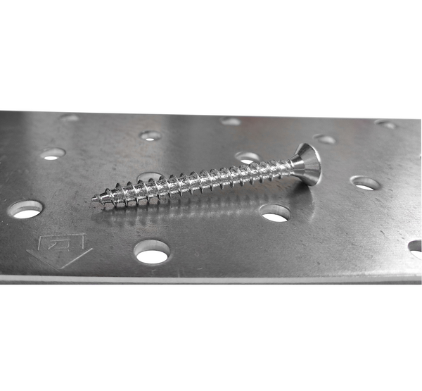 Wood Screws Galvanised Zinc Long (0.16