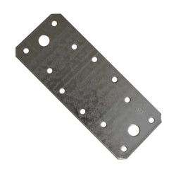 Flat Connecting Joining Plate Galvanised Heavy Duty Metal 5.51