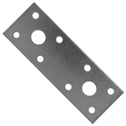 Flat Connecting Joining Plate Galvanised Heavy Duty Metal 3.94