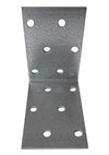 Corner Braces Brackets Plates, Heavy Duty Wooden Angle, Metal Steel Sheet Galvanised 2,36