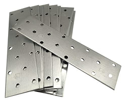 Flat Connecting Joining Plate Galvanised Heavy Duty Metal Steel Sheet 6.3