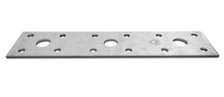 Flat Connecting Joining Plate Galvanised Heavy Duty Metal 5.91