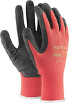 24 PAIRS NEW LATEX COATED WORK GLOVES SAFETY DURABLE GARDEN GRIP BUILDERS