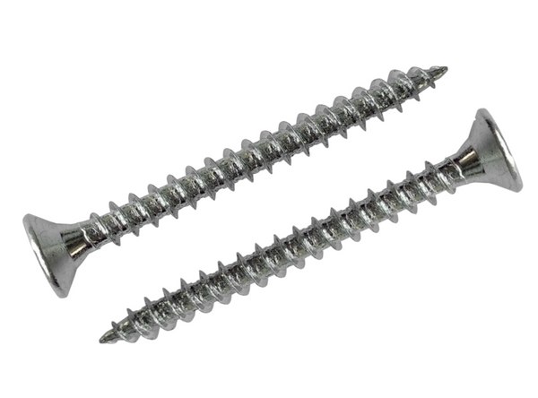 M4 Wood Screws Galvanised Zinc Long (0.18