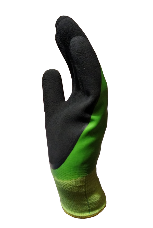 Thermal Work Glove, Cold and Waterproof Coated Sandy Finish Latex Palm For Nice Grip Winter Size:X-Large XL 10