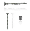 M4 Wood Screws Galvanised Zinc Long (0.16