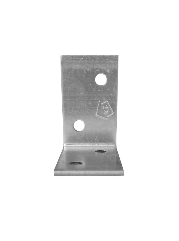 Corner Brackets Plates Angle Galvanised 1.57