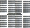 Flat Connecting Joining Plate Galvanised Heavy Duty Metal 6.3