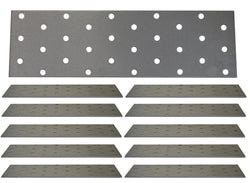 Flat Connecting Joining Plate Big Size Metal 7.87